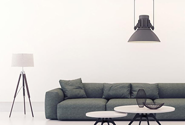 No sofa background wall,